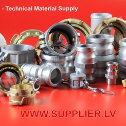 Different hose couplings and accessories / camlock coupling / Tank Wagon / TW