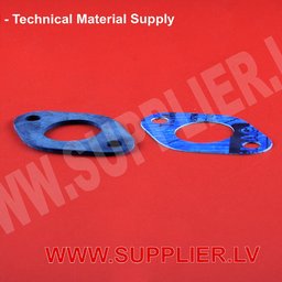 Different forms of gaskets / rubber / graphite / non asbestos sheets / silicone and other materials