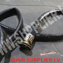 NBR rubber hose with customer flange
