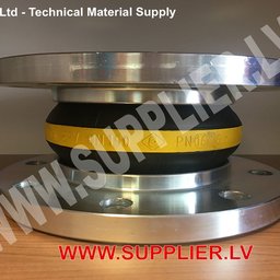Rubber Expansion joint for vacuum