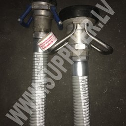 Composite hose - Novaflex with Dry Disconnect Couplings - MannTek