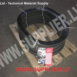 Rubber oval seals / different shape gaskets
