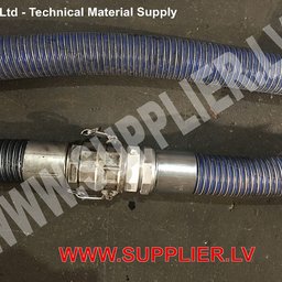 Repair of composite hose from other manufacturers