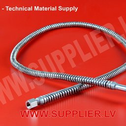 Stainless steel corrugated hoses