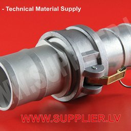 Hose couplings and accessories for camlock coupling