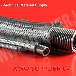 Stainless steel corrugated hoses